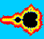Animación del Conjunto Mandelbrot