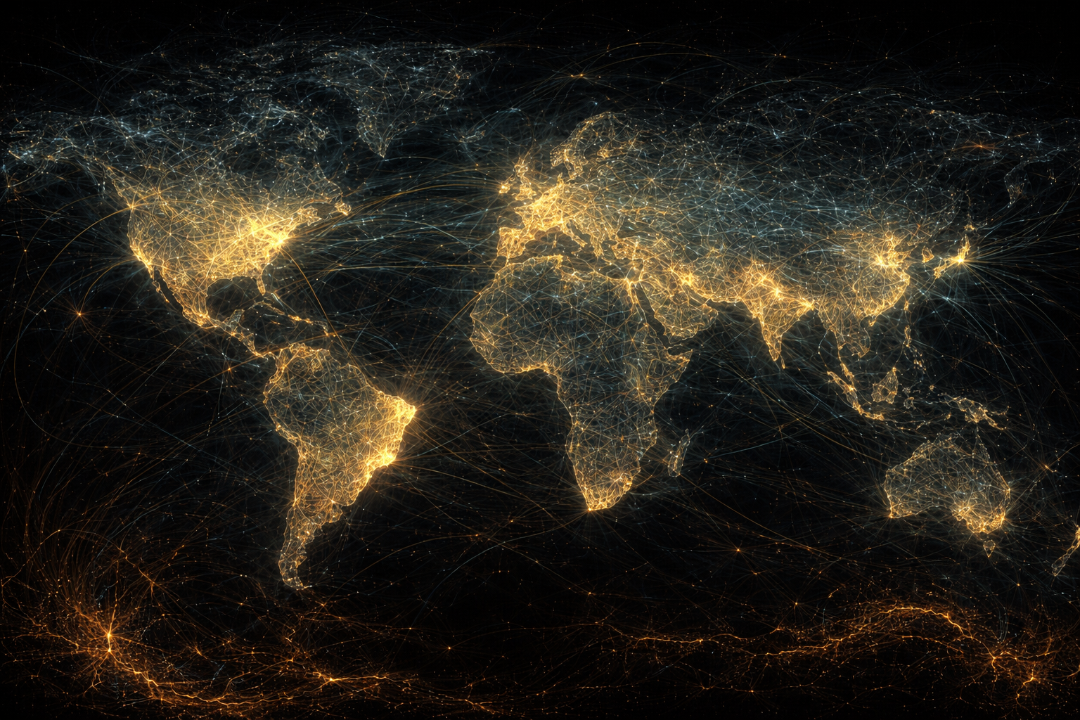 Mapa fractal aeronáutico