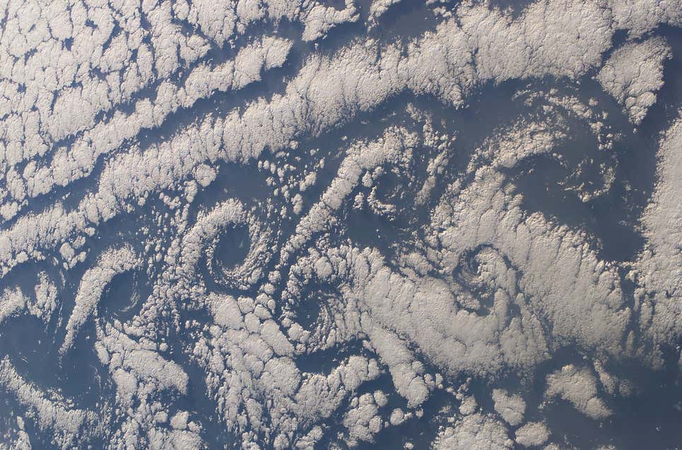 Nubes fractales