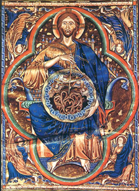 Dios, el geómetra, creando el mundo 1425–50